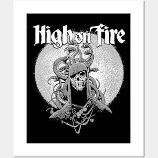 High On Fire Posters and Art